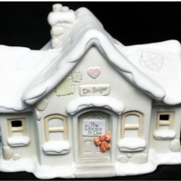 Precious Moments Other - Precious Moment Sugar Town, Dr Sugar, Doctor Office.